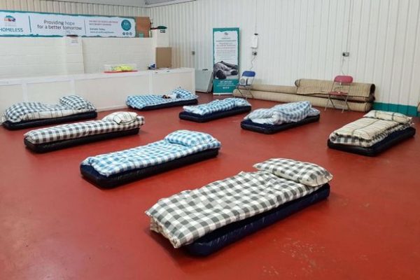 Homeless Project