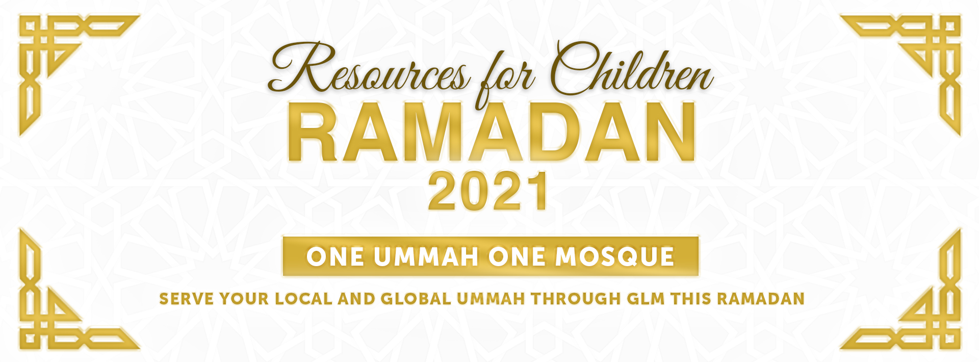 Ramadan For Children Green Lane Masjid