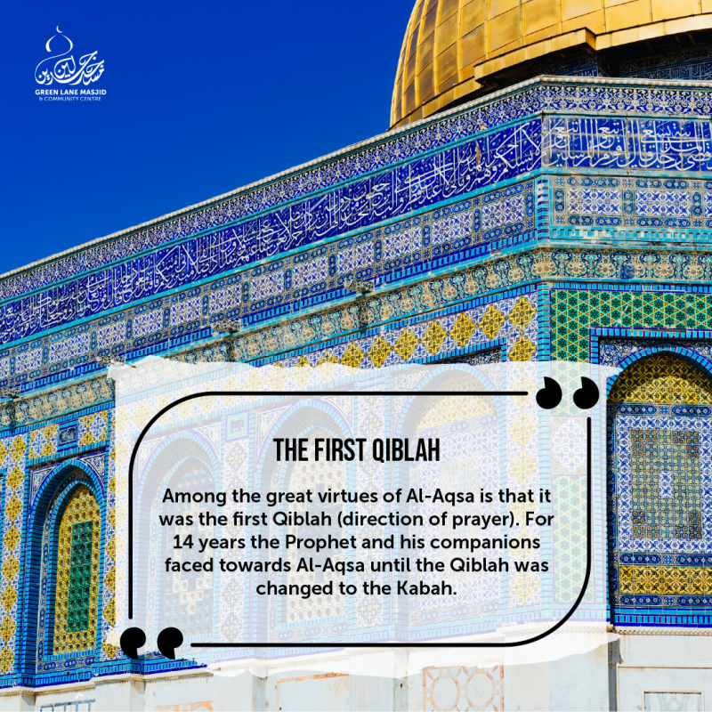 The Importance of Palestine Green Lane Masjid