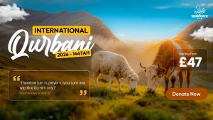Qurbani 2026 with taskforce GLM